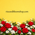 Gift Card,Rise and Bloom Gift Card, Many Increments Available