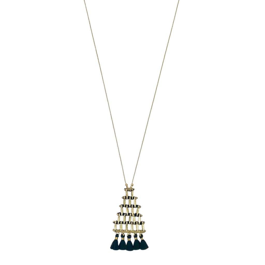 Necklace, Kai Pyramid