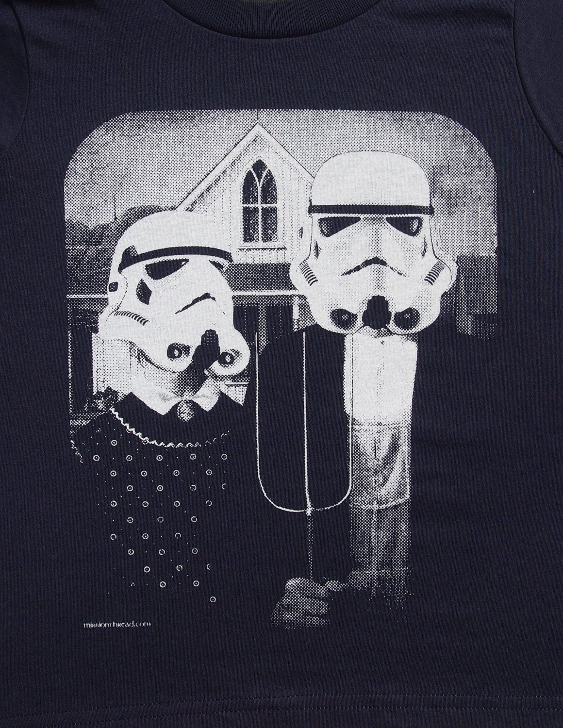 Kids tshirt Star Wars American Gothic
