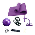Yoga, Deluxe Yoga Fitness 5 pcs Exercise Set