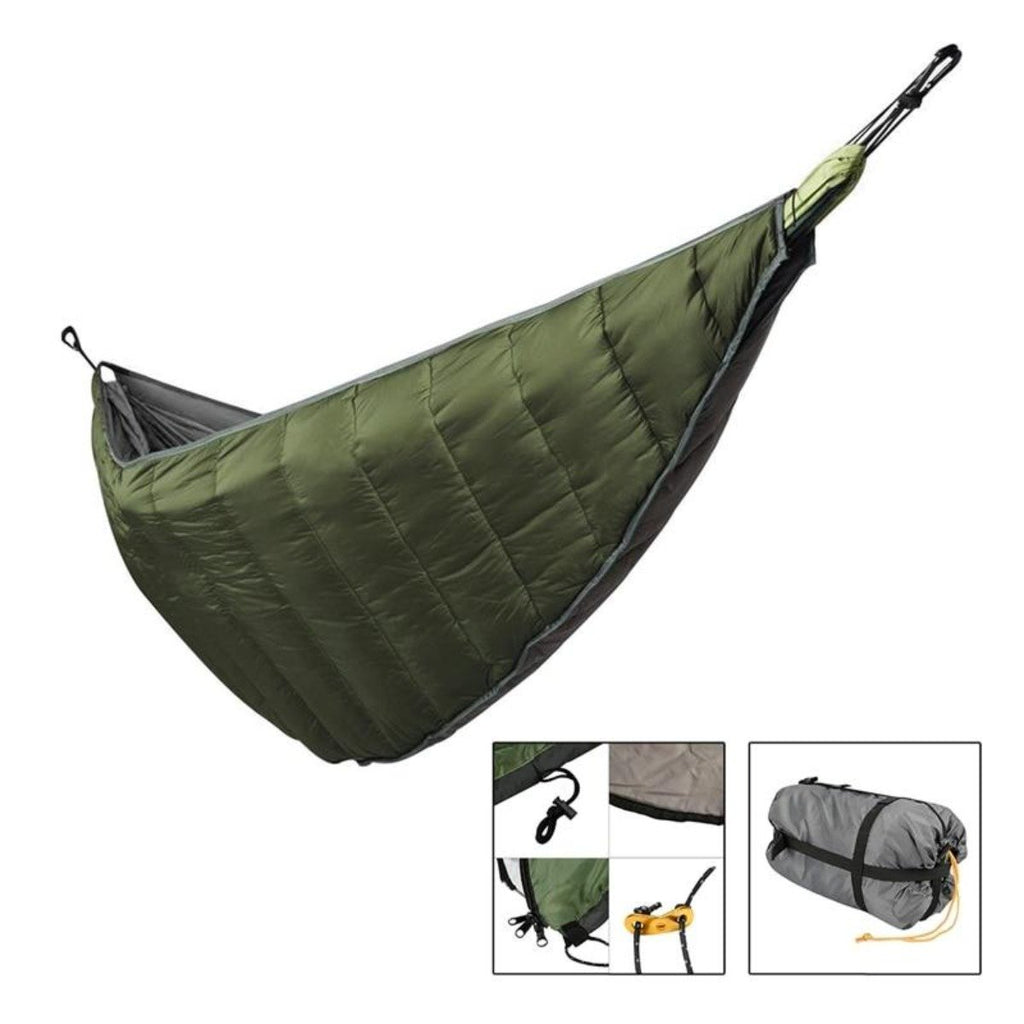Hammock, Camping, Durable Waterproof Nylon Outdoor Camping Hammock Underquilt
