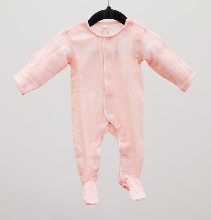 Baby Romper Long Snaps